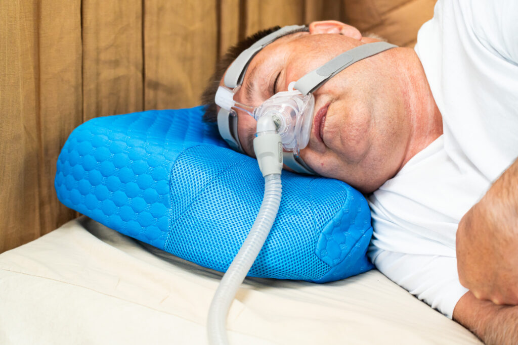 Het Ideale Slaapapneu Kussen voor CPAP Gebruikers